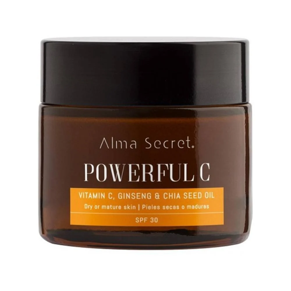 Alma Secret Powerful C mit Vitamin C, Ginseng & Chia LSF 30 50 ml