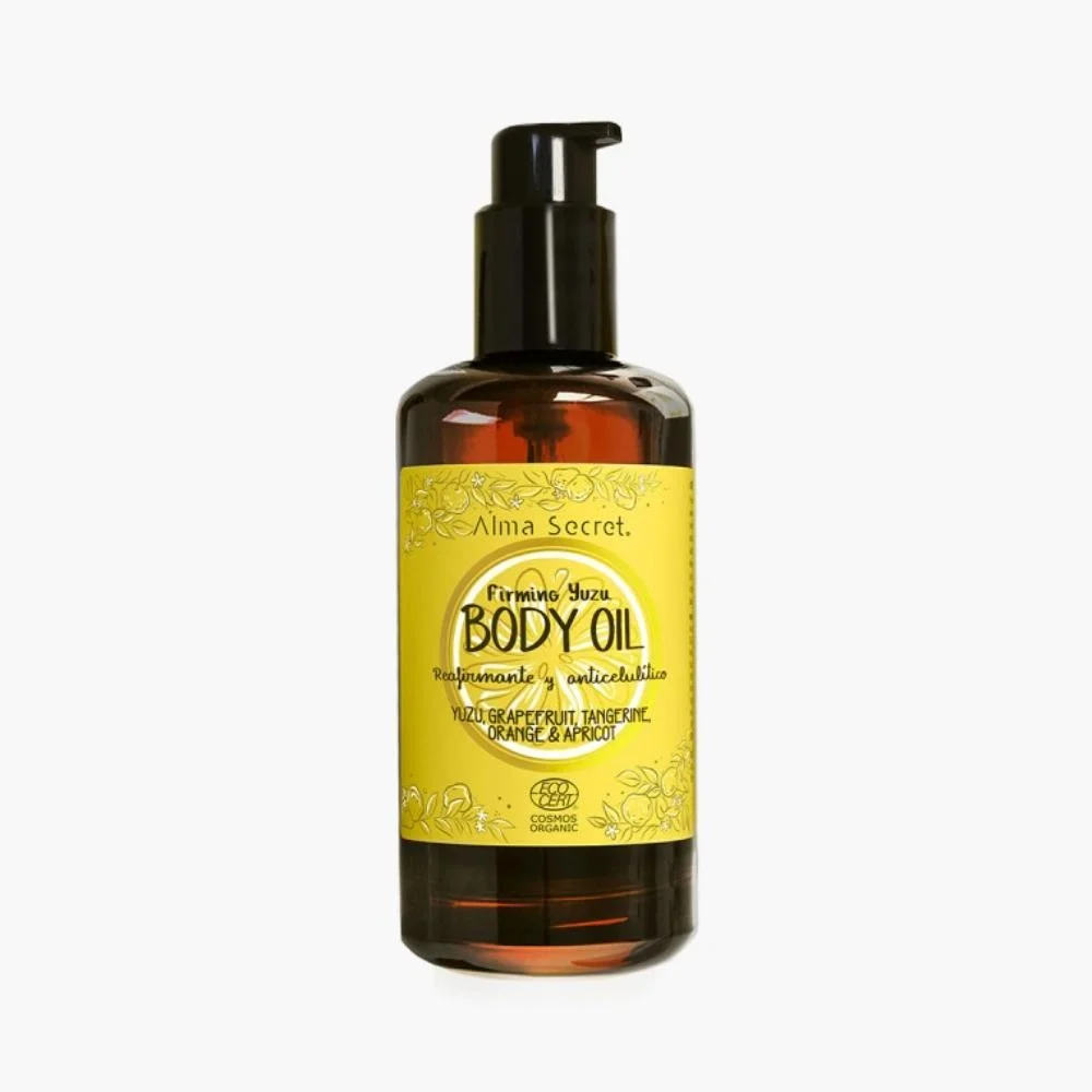 Alma Secret Straffendes Yuzu Körperöl Big Size Limitierte Edition 200 ml