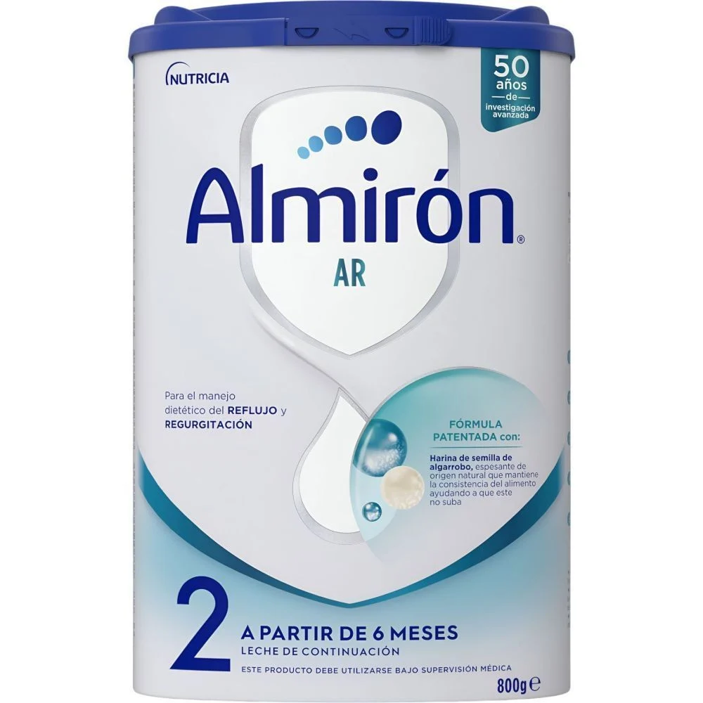 ALMIRÓN AR 2 Anti-Regurgitation Folgemilch 800g NEUE FORMEL