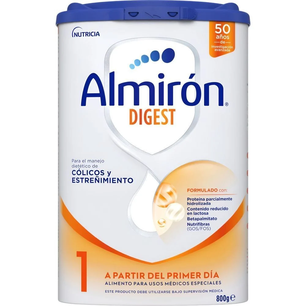 ALMIRÓN Digest 1 Milch für Säuglinge 800g NEUE FORMEL