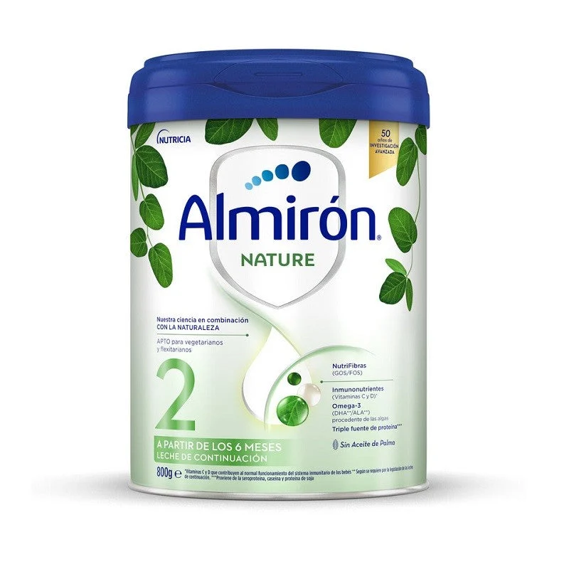 ALMIRÓN Nature 2 Folgemilchpulver 800gr