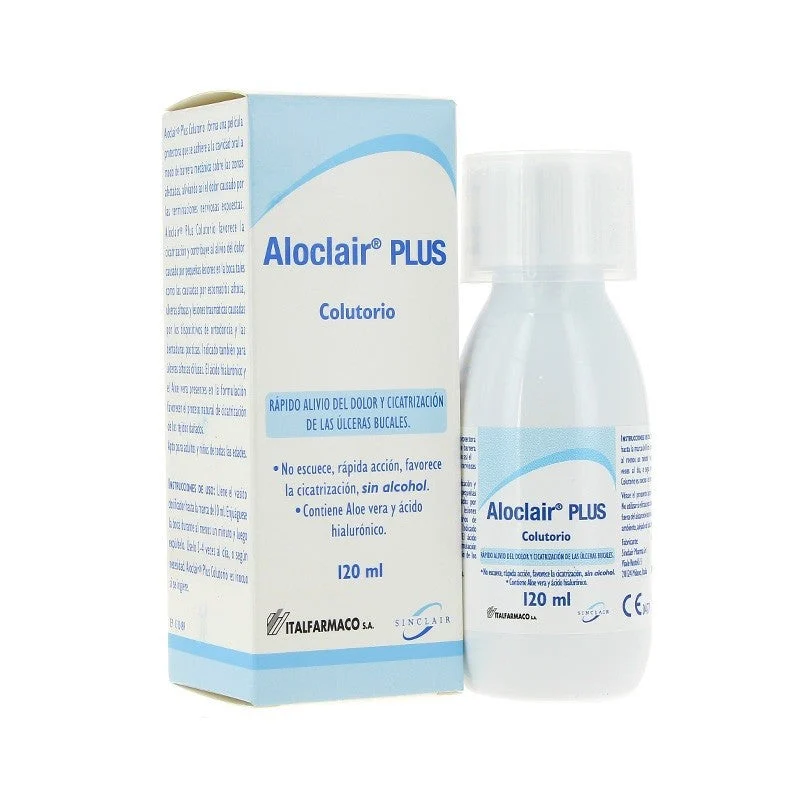 Aloclair Plus Mundwasser 120ml