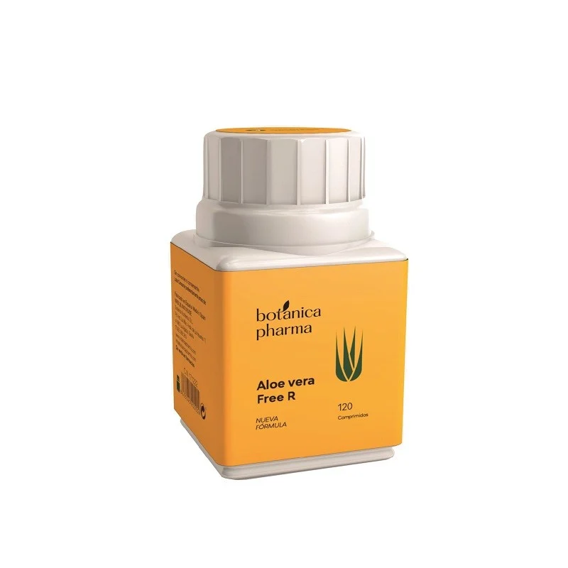 Aloe Vera 500MG 120 Tabletten Botánicapharma