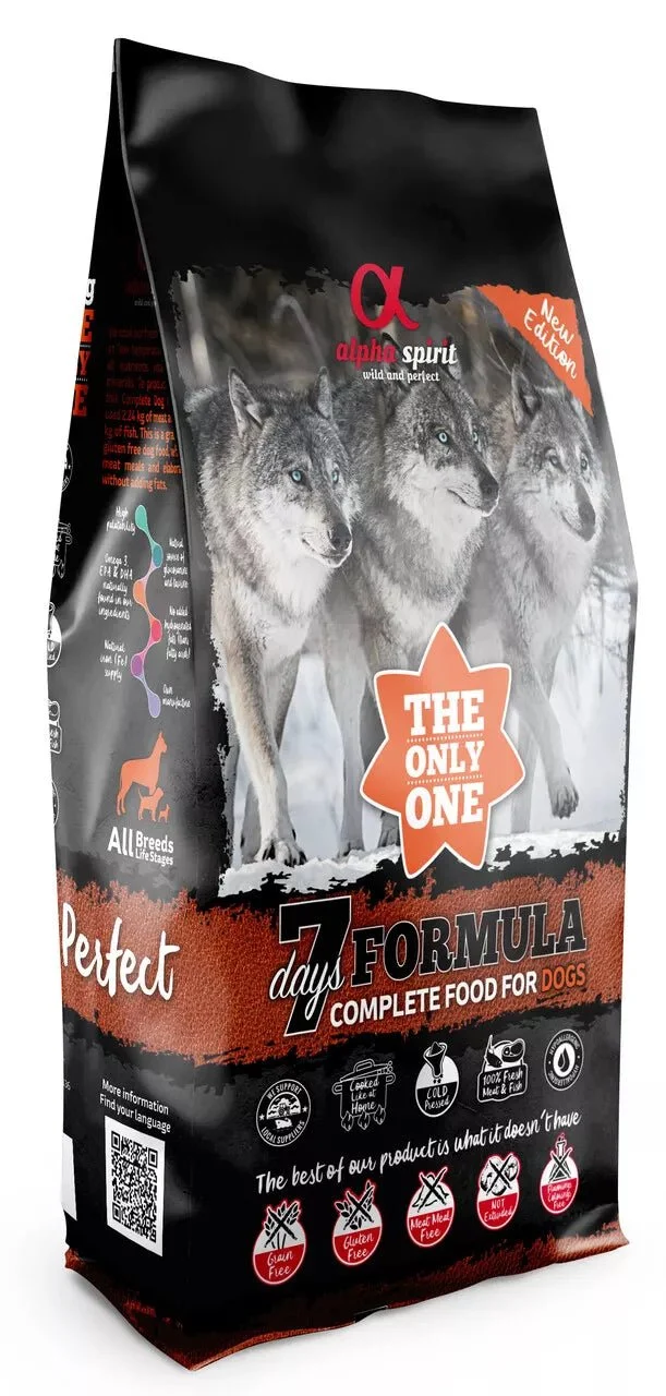 Alpha The Only One Canine Adult Comida Sólida 12kg