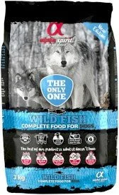 Alpha The Only One Canine Adult Pescado Trockenfutter 3Kg