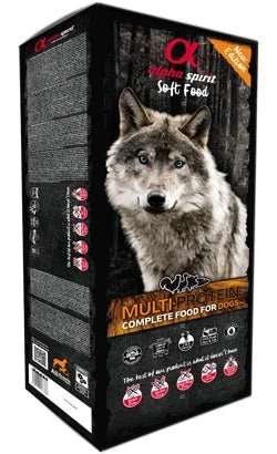 Alpha The Only One Canine Multiproteico Trockenfutter 3Kg
