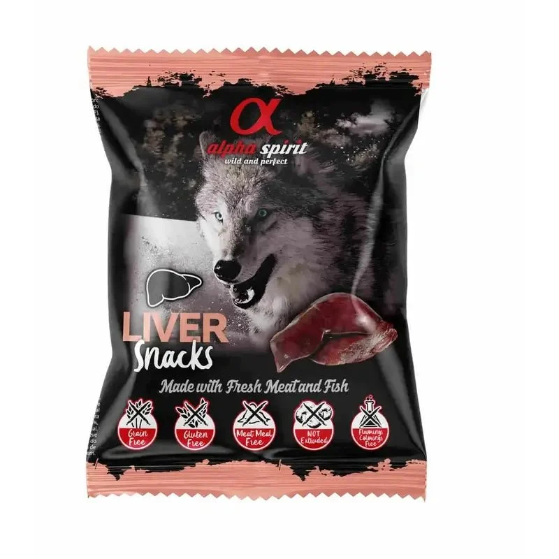 Alpha Snacks de Hígado für Hunde 24 Stück