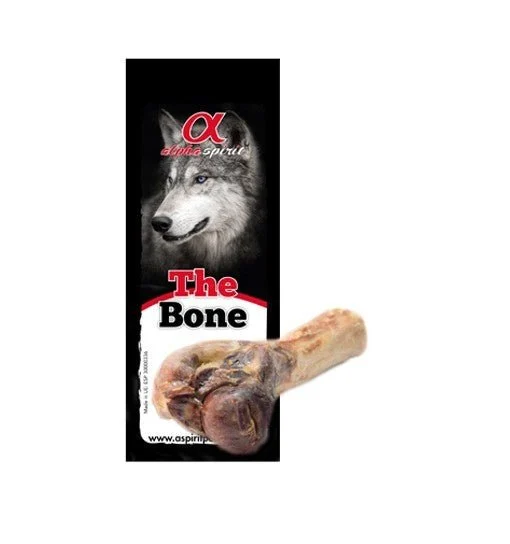 Alpha Spirit Canine Hueso Jamón Snacks 20 Stück