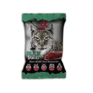 Alpha Spirit Katzensnacks Ente für Erwachsene 24 x 50g
