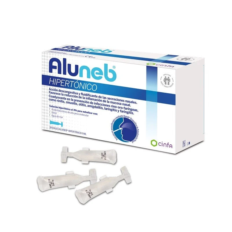 Aluneb Hypertonic 20 Fläschchen mit 5 ml