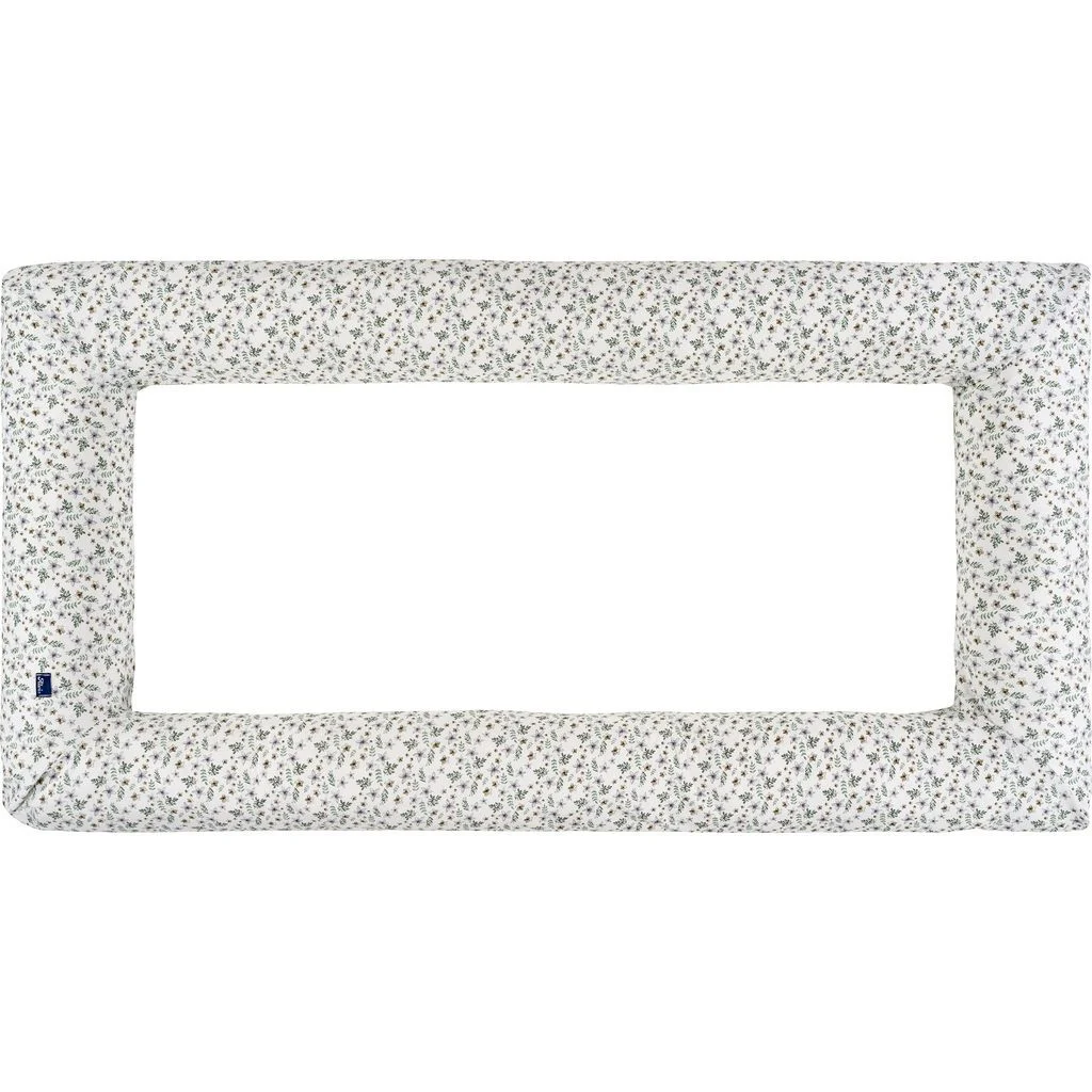 AlviBabynest Carré BIO Baumwolle Jersey Petit Fleurs