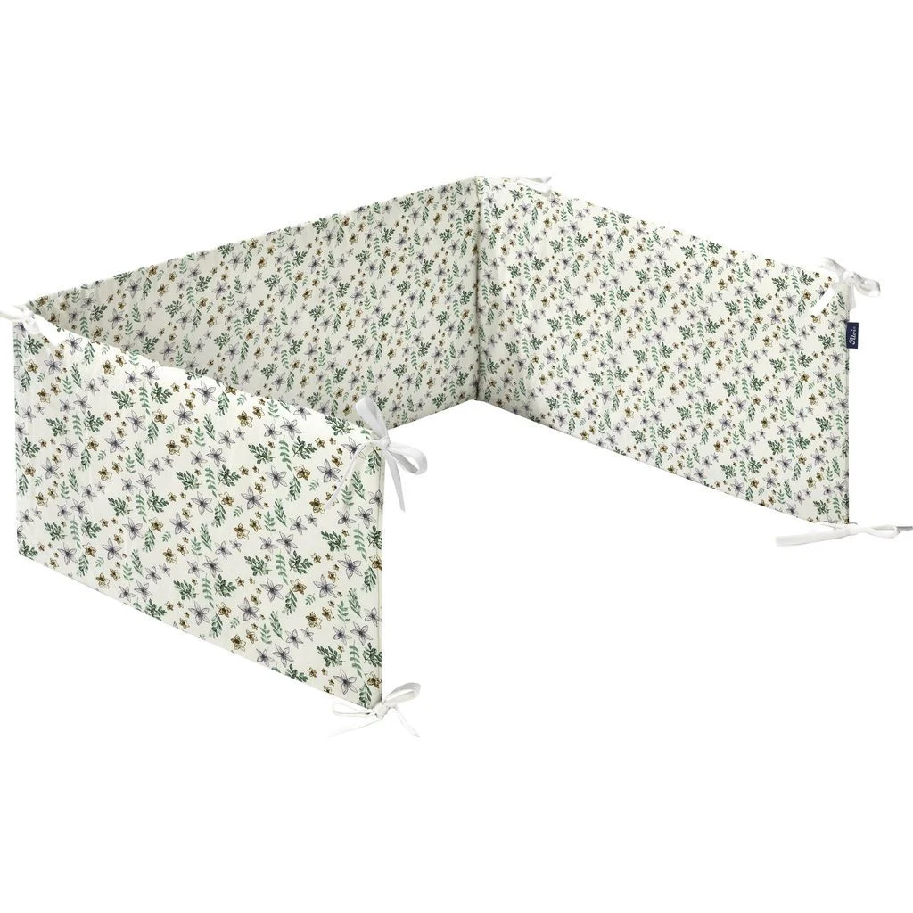 AlviBIO Baumwolle Jersey Nestchen Petit Fleurs