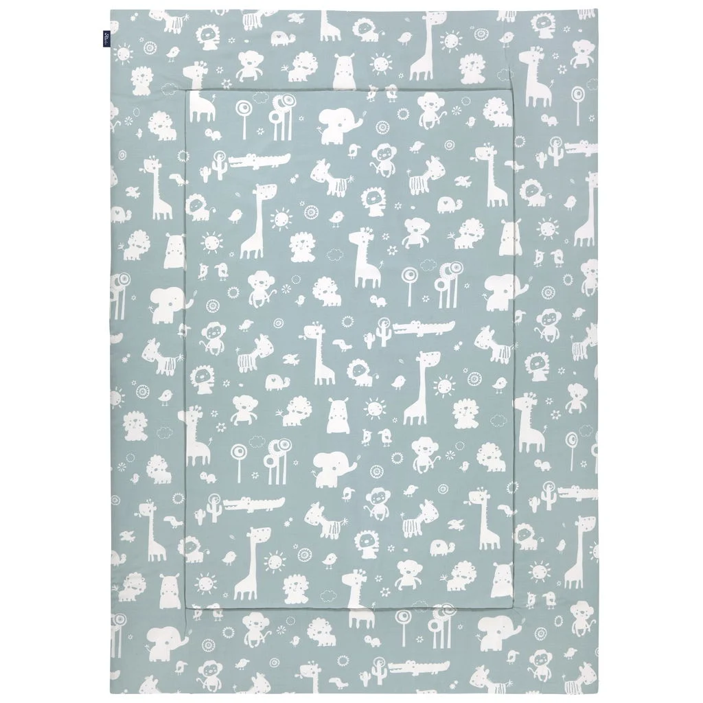 AlviKrabbeldecke Stickerei Zootiere