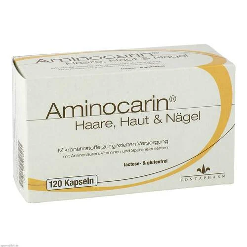Aminocarin Kapseln, 120 St