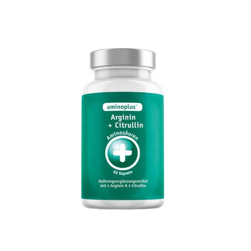 Aminoplus Arginin + Citrullin Kapseln, 60 St