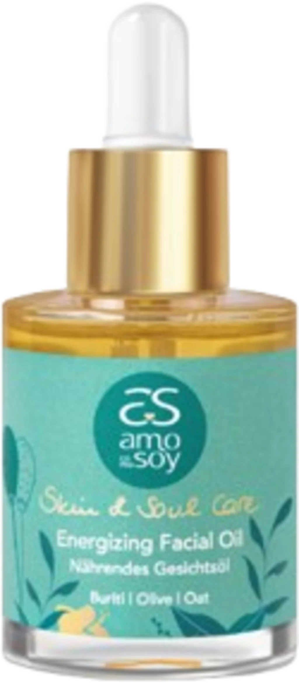 amo como soy Nährendes Gesichtsöl, 30 ml