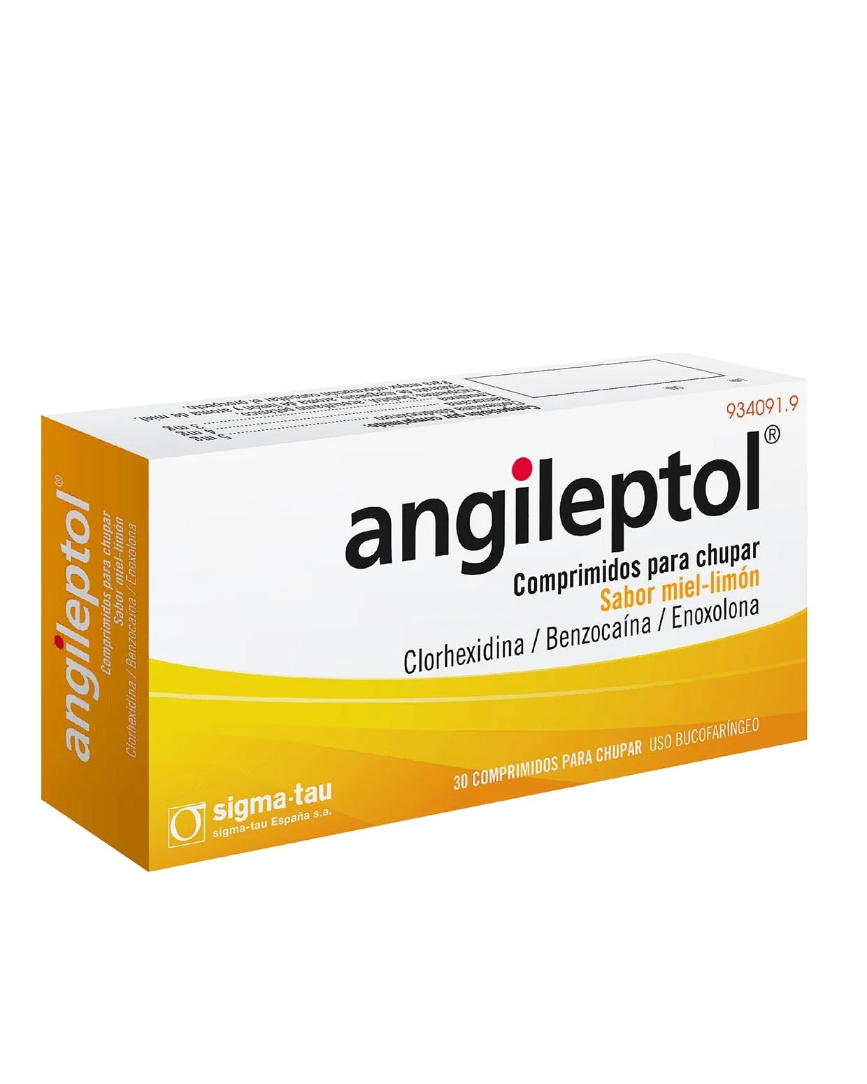 ANGILEPTOL Honig-Zitrone 30 Lutschtabletten