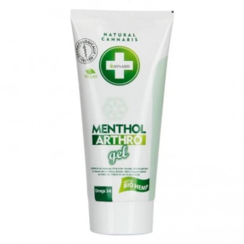 Annabis Menthol Arthro Gel Kälteeffekt 200 ml