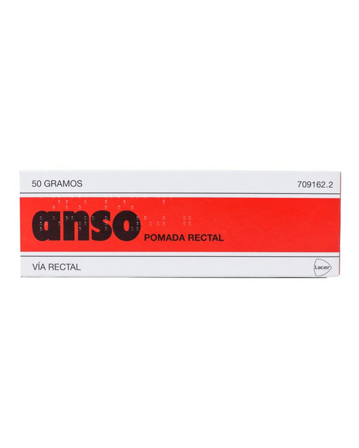 ANSO Rektalsalbe 50G
