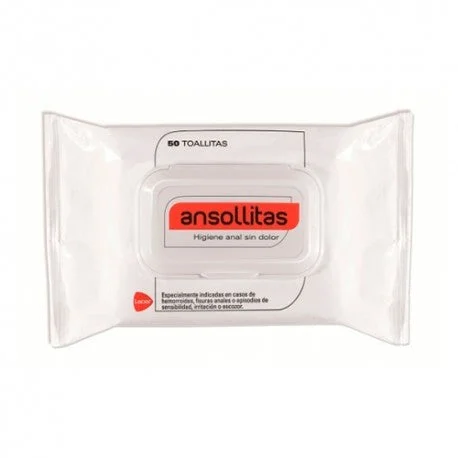 ANSOLLITAS Analhygiene 50 Tücher
