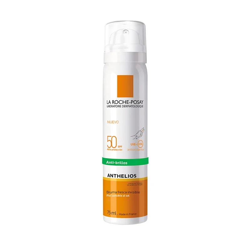 ANTHELIOS Anti-Glanz Gesichtsnebel SPF50+ (75ml) - LA ROCHE POSAY