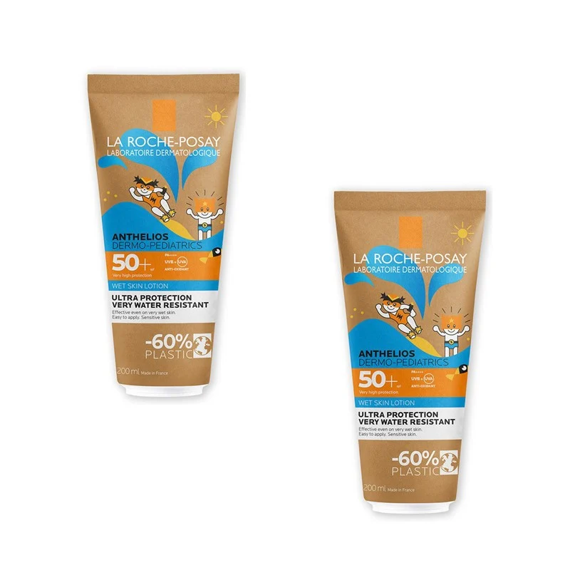 ANTHELIOS Dermo-Pädiatrie Feuchte Hautlotion SPF50+ LA ROCHE POSAY Duplo 2x200ml