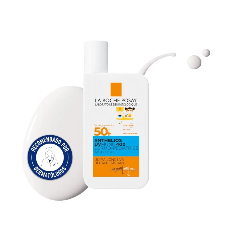 ANTHELIOS Dermo-Pediatrics Feuchtigkeits-Gesichtsfluid für atopische Haut SPF50+ (50 ml) LA ROCHE POSAY