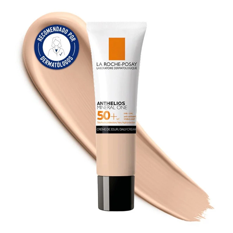 ANTHELIOS Mineral One SPF50+ getönte Gesichtscreme Ton 1 Light 30ml