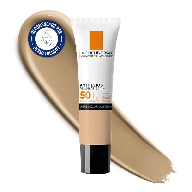 ANTHELIOS Mineral One SPF50+ getönte Gesichtscreme Ton 2 Medium 30ml