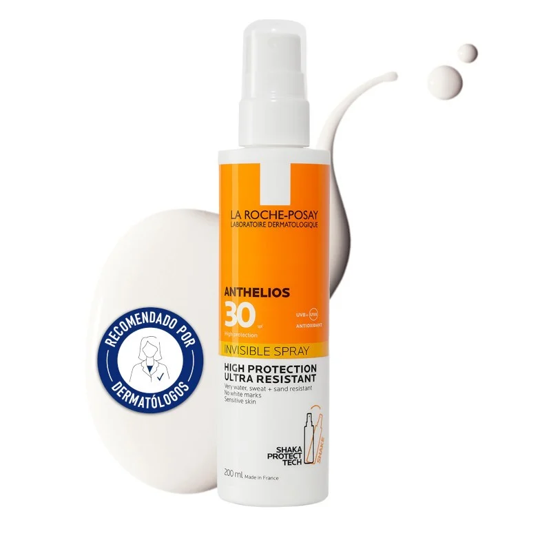 ANTHELIOS Shaka Unsichtbares Spray LSF 30 200ml LA ROCHE POSAY