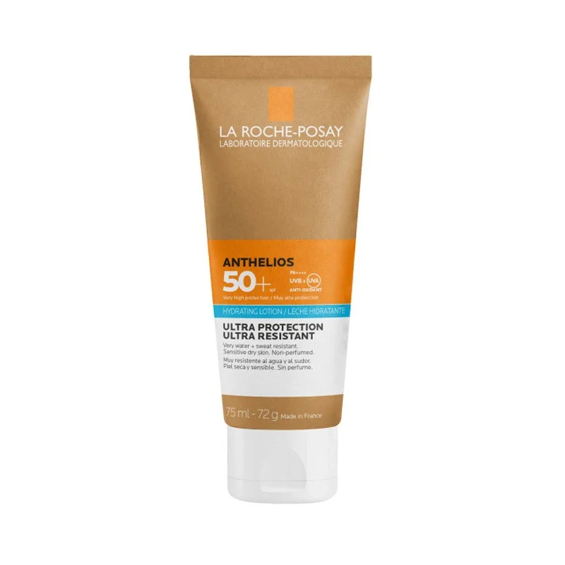 ANTHELIOS Sonnenmilch ohne Duft für trockene und empfindliche Haut LSF 50+ (75 ml) LA ROCHE POSAY