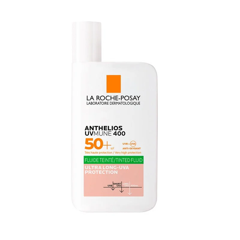 Anthelios Uv-Mune 400 Ölkontrollfluid mit Farbe LSF 50+ - 50 ml