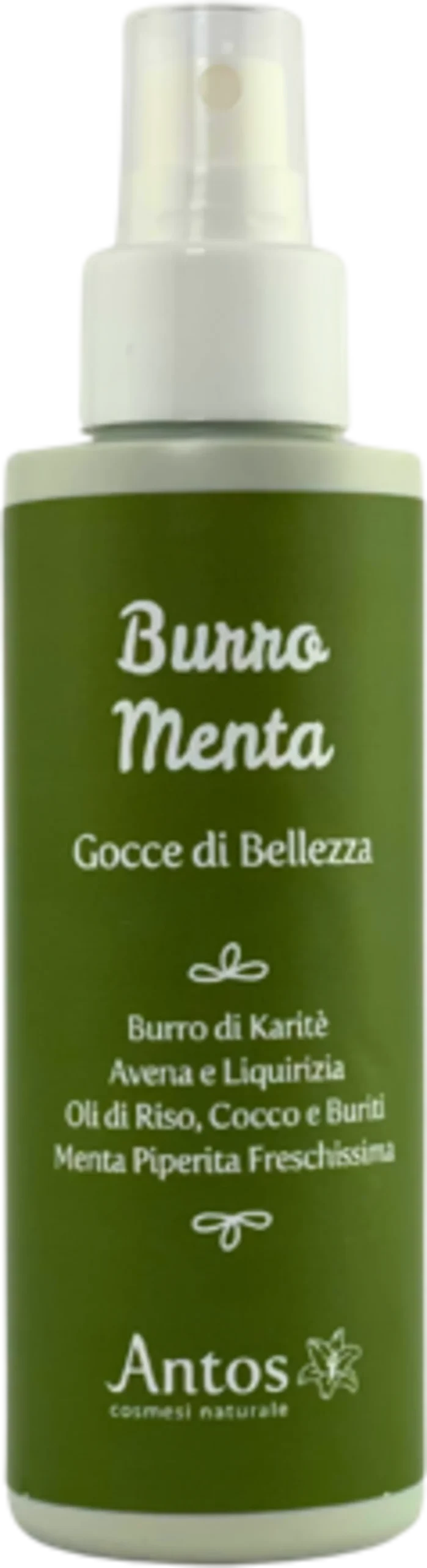 Antos"Butter Mint" Hydratisierender Creme Spray, 125 ml
