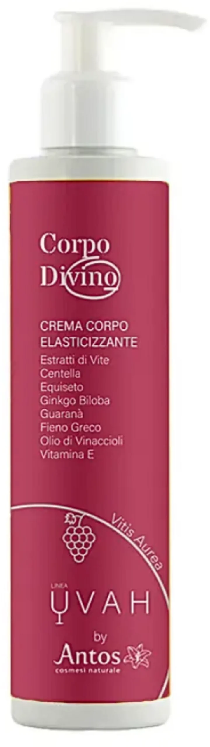 AntosCorpo Divino Elastifizierende Körpercreme, 200 ml