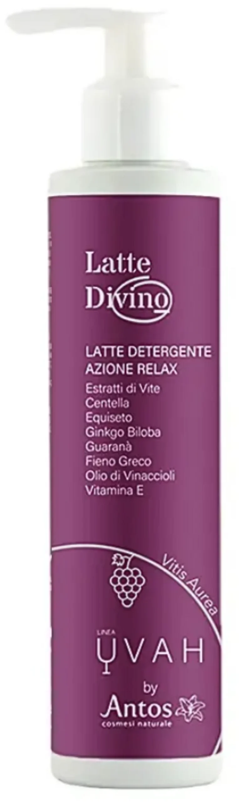 AntosLatte Divino Sanfte Reinigungsmilch , 200 ml