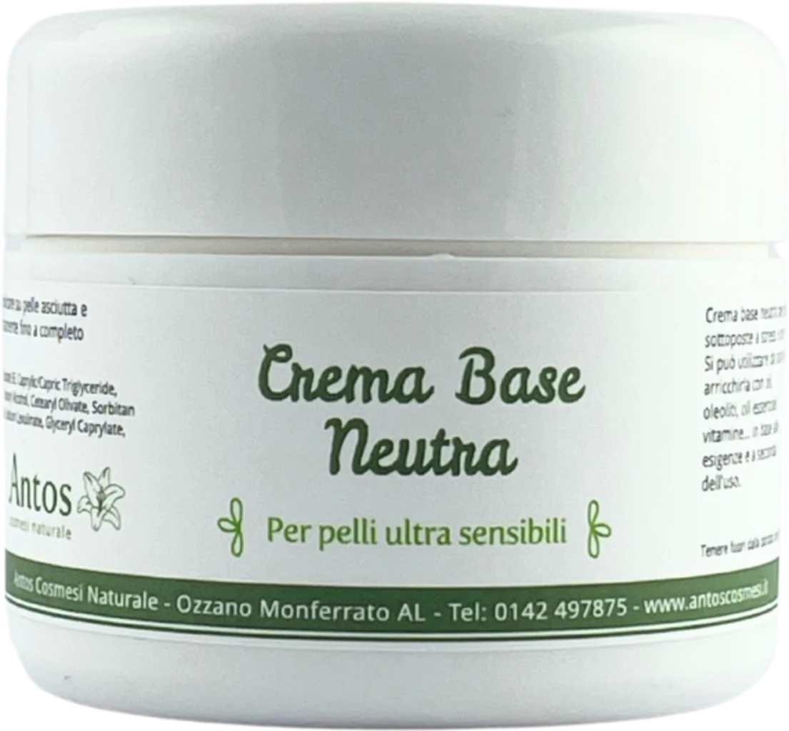 AntosNeutral Basic Cream For Massages And Treatments, 100 ml