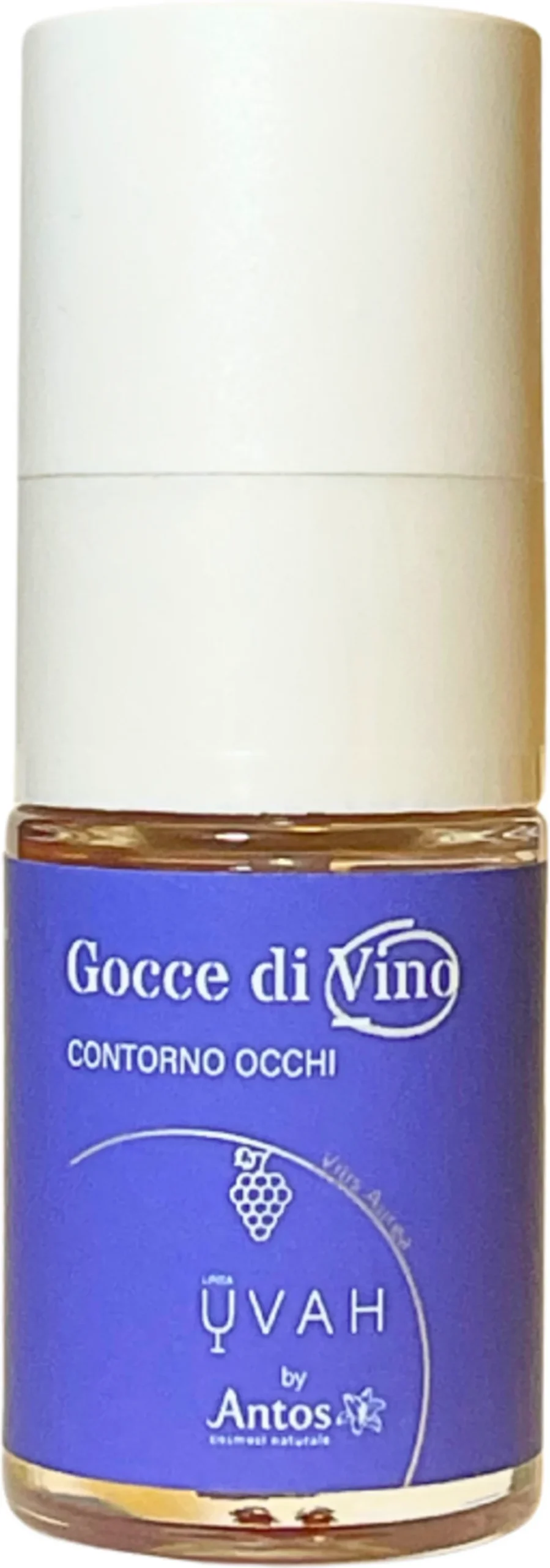 AntosUVAH Augenkonturpflege "Gocce di vino", 15 ml
