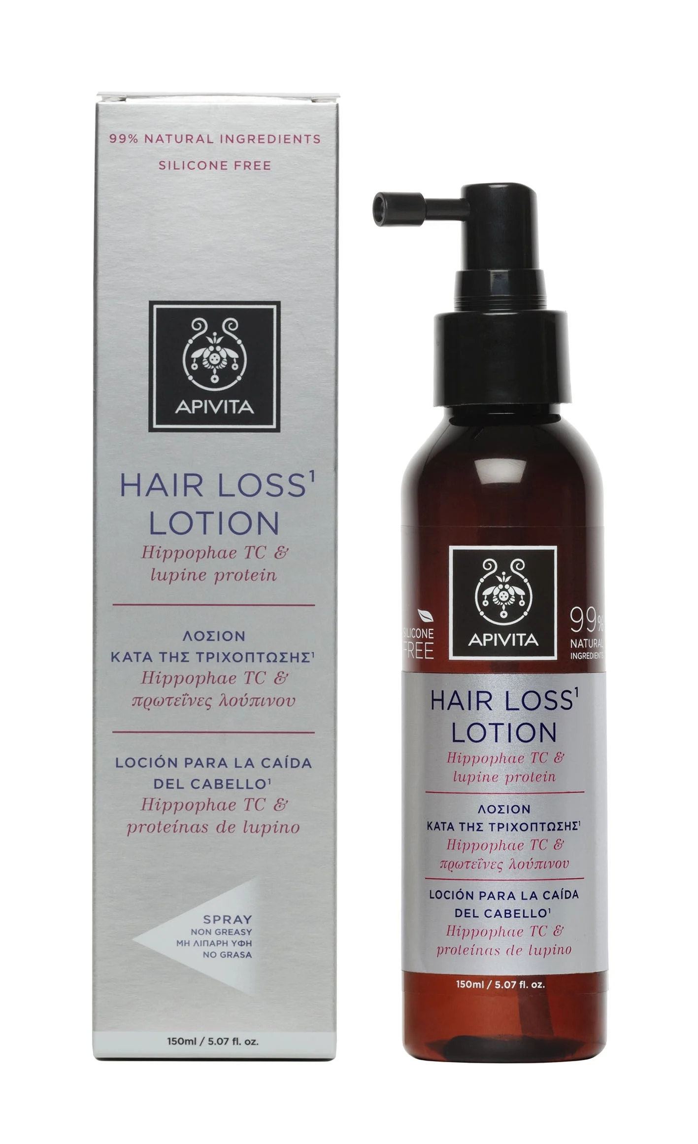 APIVITA Anti-Haarausfall-Lotion 150ml