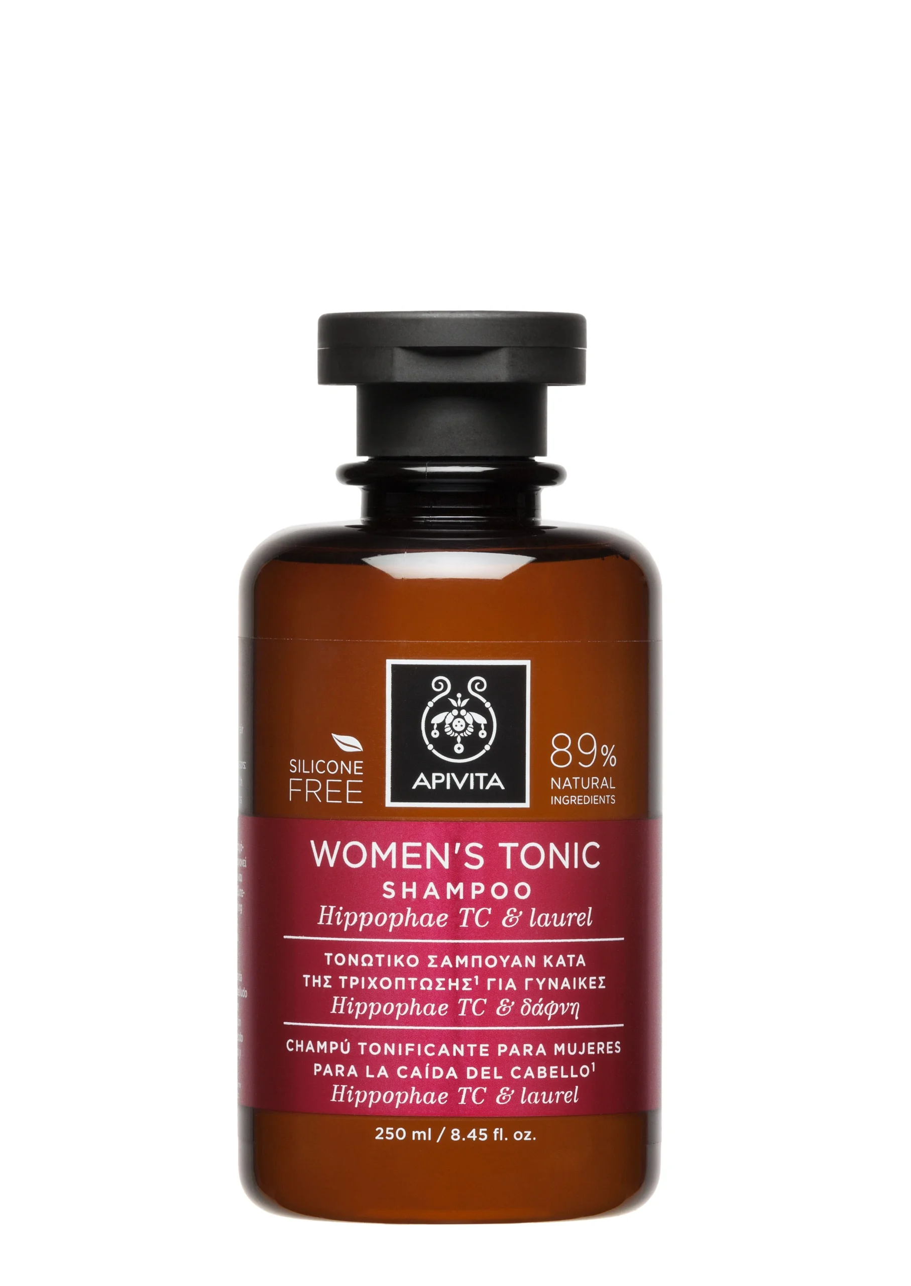 APIVITA Anti-Haarausfall-Shampoo für Frauen, 250 ml