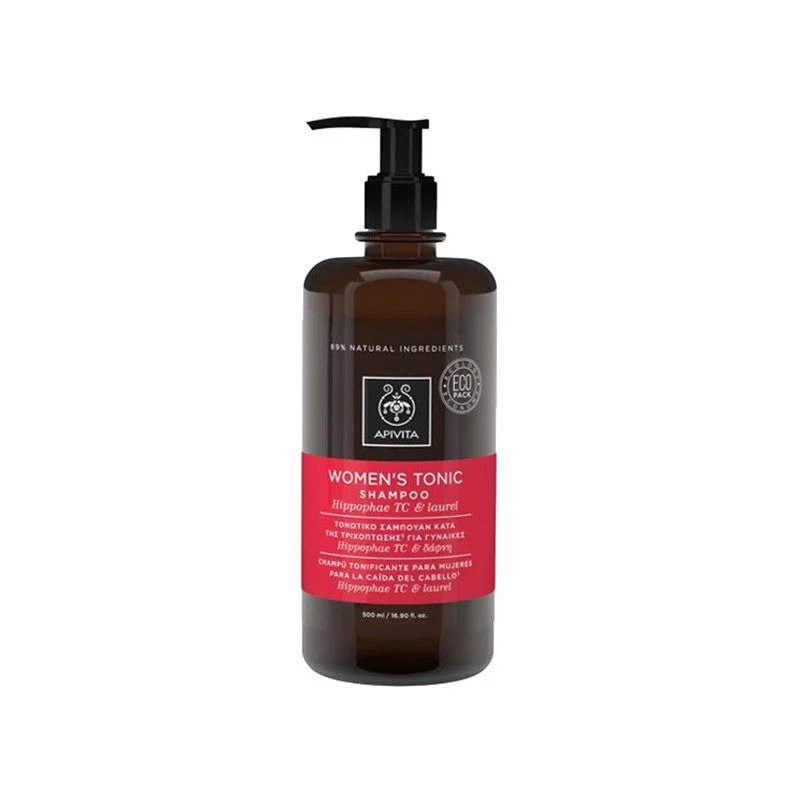 APIVITA Anti-Haarausfall-Shampoo für Frauen, 500 ml