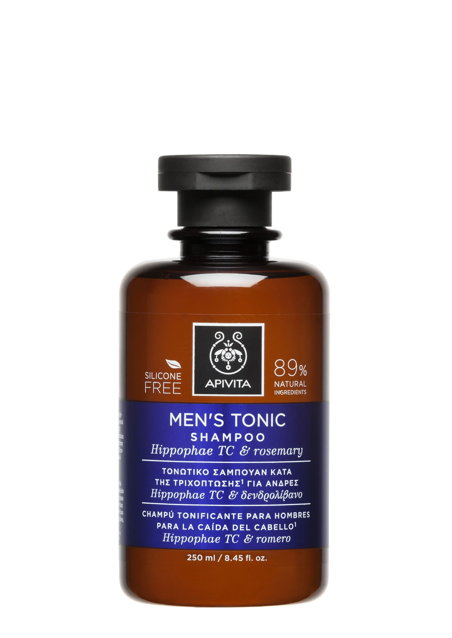 APIVITA Anti-Haarausfall-Shampoo für Männer, 250 ml