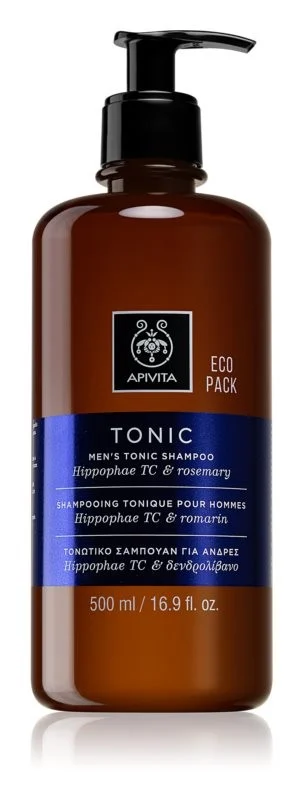 APIVITA Anti-Haarausfall-Shampoo für Männer, 500 ml