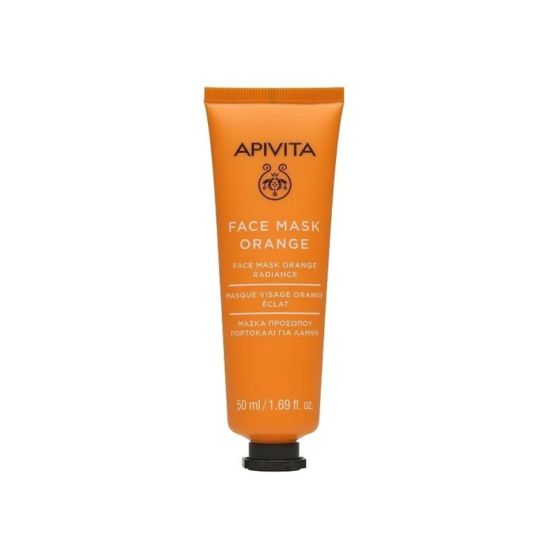 APIVITA Aufhellende Gesichtsmaske mit Orange 50ml