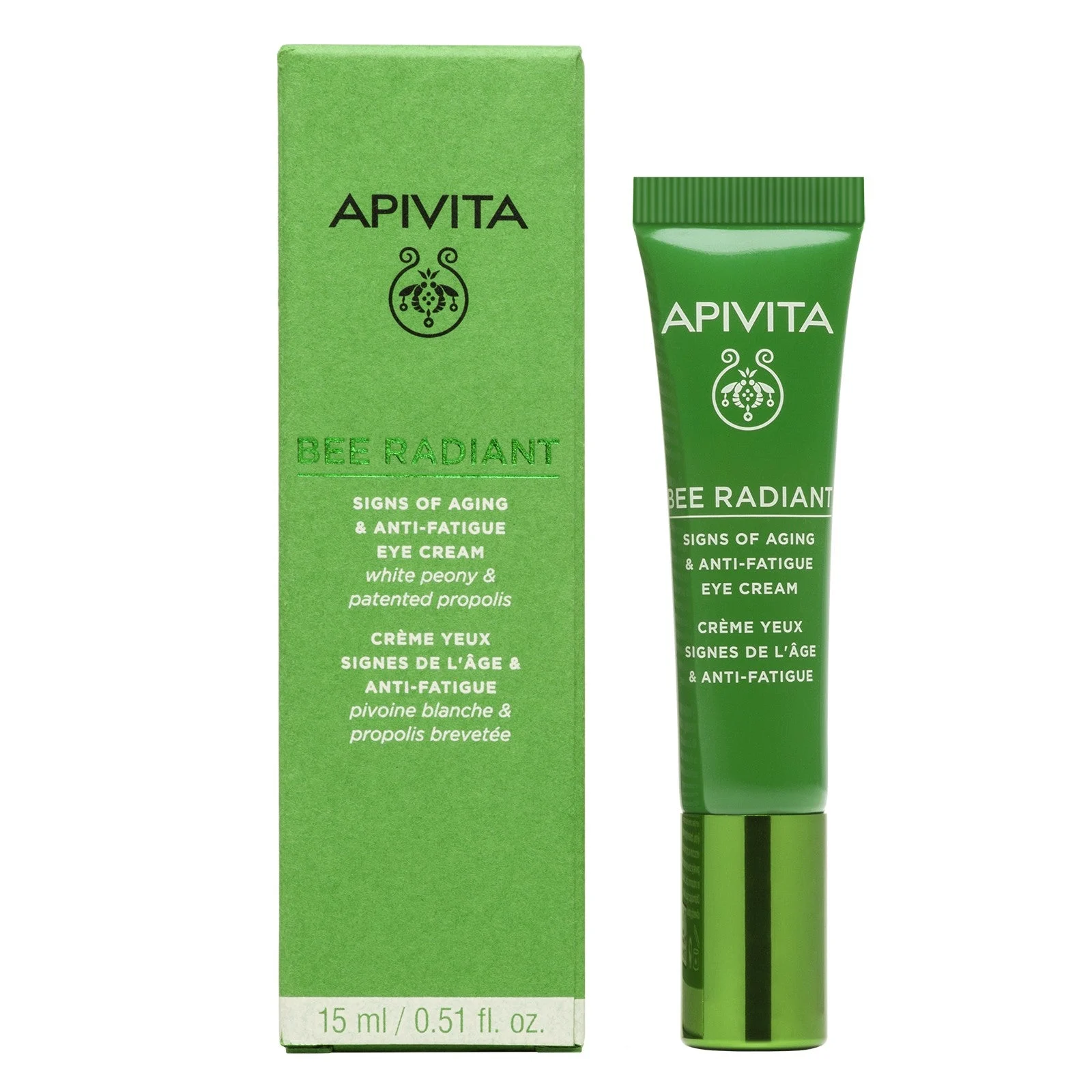 APIVITA Augenkontur Alterserscheinungen & Anti-Müdigkeit Bee Radiant 15ml