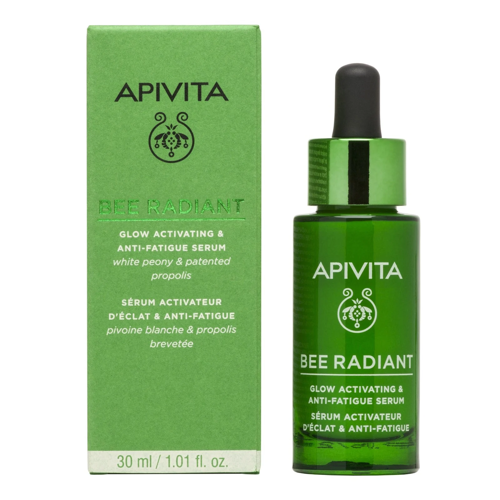 APIVITA Bee Radiant Sérum Luminosidad y Antifatiga 30ml