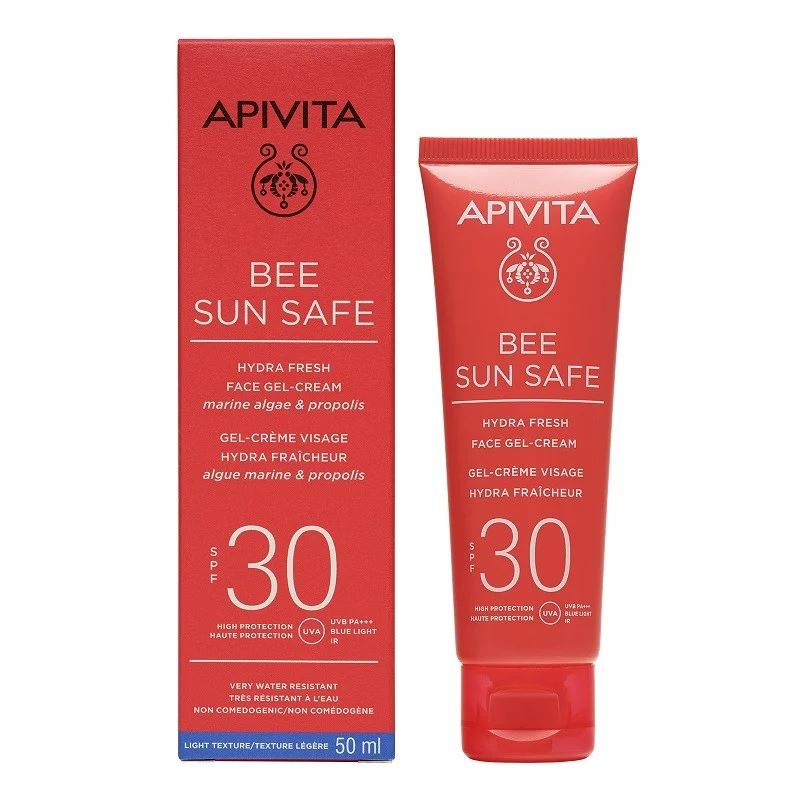 APIVITA Bee Sun Safe Hydra Fresh Gel-Creme SPF30 (50ml)