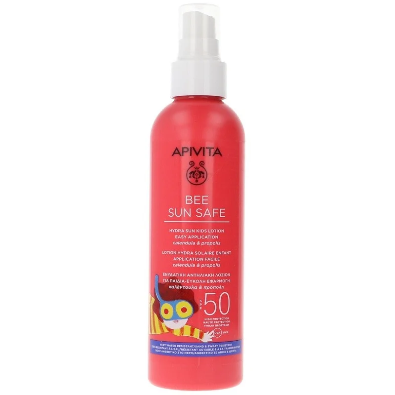 APIVITA Bee Sun Safe Hydra Sun Sonnenspray für Kinder LSF50 (200ml)