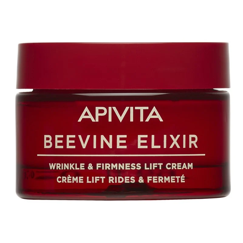 Apivita Beevine Elixir Creme Lift Falten & Festigkeit Leichte Textur 50ml