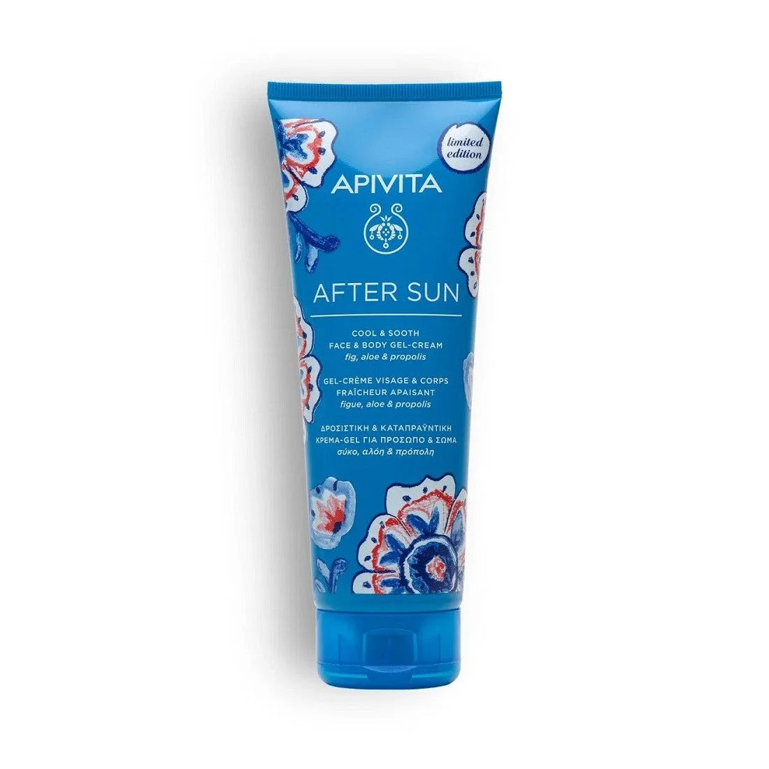 Apivita Cool & Sooth After Sun Gel-Creme - Limitierte Auflage 200ml