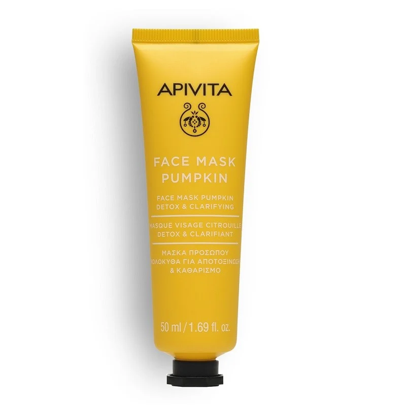 APIVITA Detox Reinigende Gesichtsmaske mit Kürbis (Kürbis) 50ml